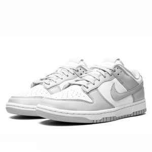 Alternative view of Dunk Low "Grey Fog"