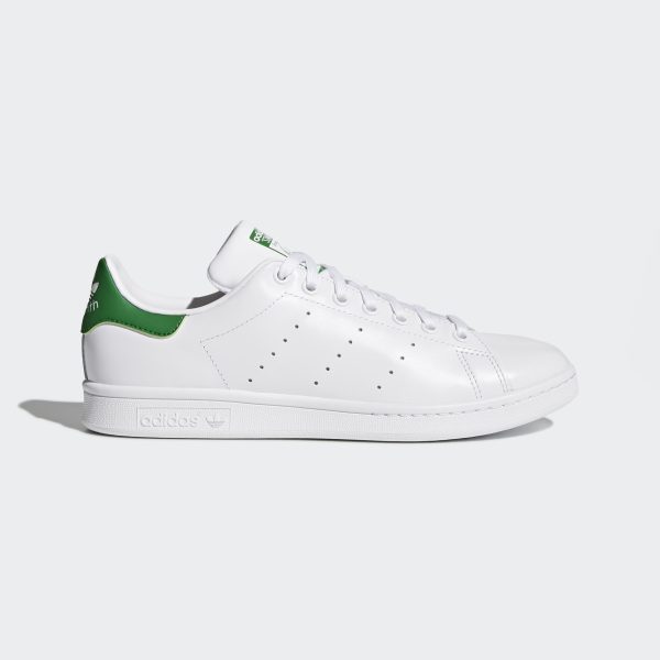 Alternative view of Stan Smith White and Green