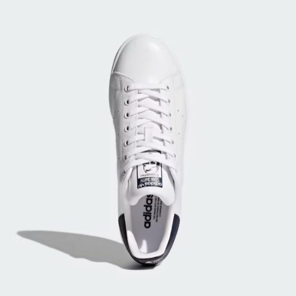 Alternative view of Stan Smith White and Black