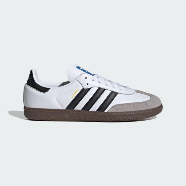Alternative view of Samba OG White/Black