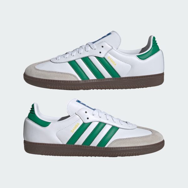 Samba OG White/Green