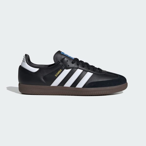 Alternative view of Samba OG Black/White