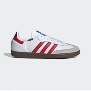 Samba OG White/Red