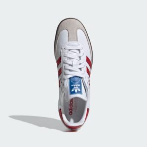 Alternative view of Samba OG White/Red