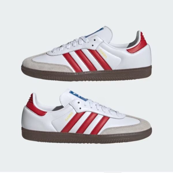 Samba OG White/Red