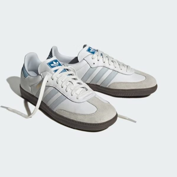 Samba OG White/Halo Blue