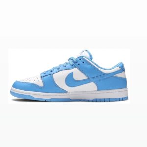 Alternative view of Dunk Low "University Blue"