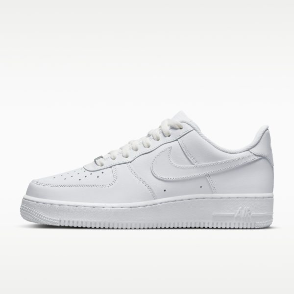 AF1 Plain White