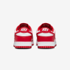 Dunk Low "White and University Red" - Image 5