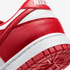 Dunk Low "White and University Red" - Image 7