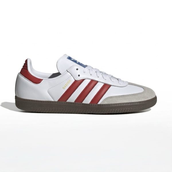 Samba OG White/Red