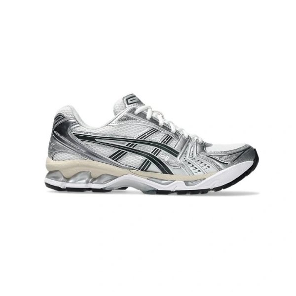 Alternative view of Asics Gel Kayano 14 White/Graphite Grey