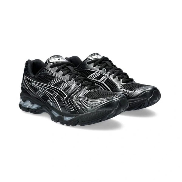 Asics Gel Kayano 14 Black/Pure Silver