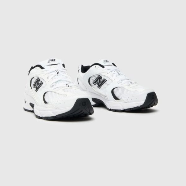 Alternative view of New Balance 530 White and Black
