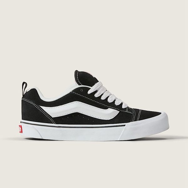 Alternative view of Vans Knu Skool Black/White