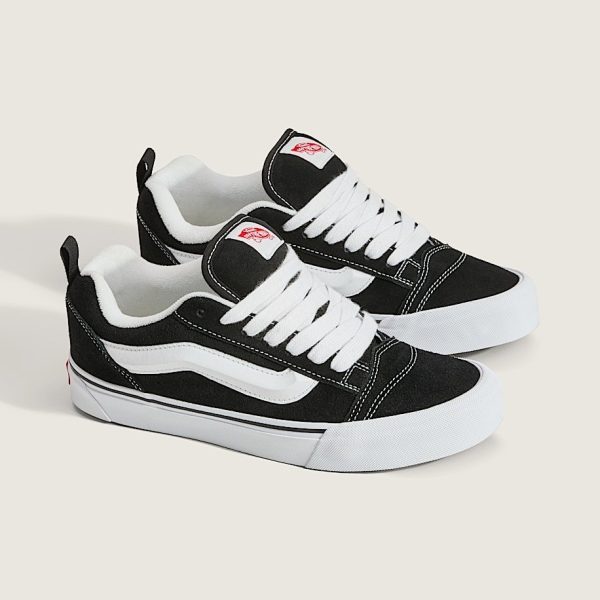 Vans Knu Skool Black/White