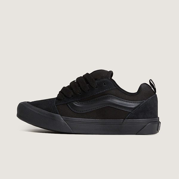 Alternative view of Vans Knu Skool Triple Black