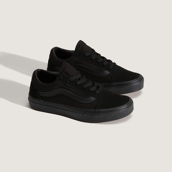 Skater Vans Old Skool Triple Black