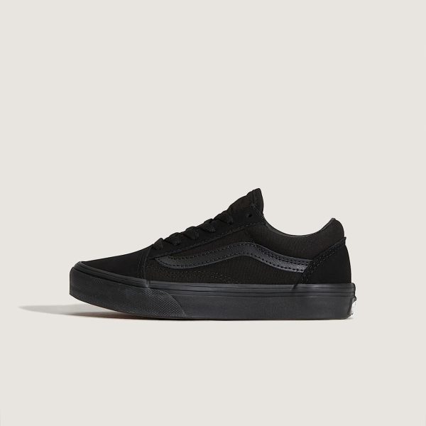 Alternative view of Skater Vans Old Skool Triple Black