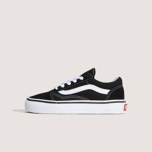 Alternative view of Skater Vans Old Skool Black and White