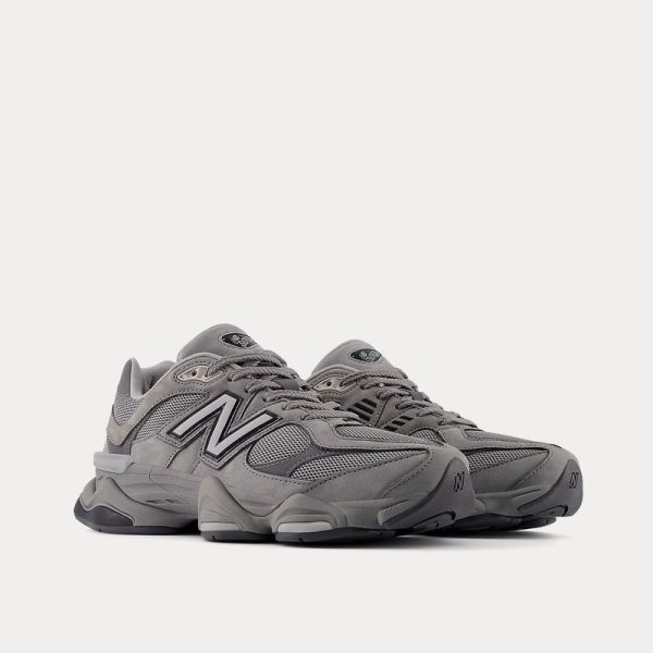 Alternative view of New Balance 9060 "Shadow Grey"