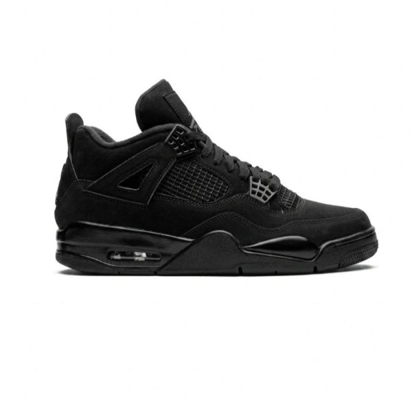 Air J4 Retro "Black Cat"