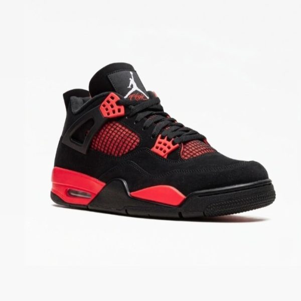 Alternative view of J4 Retro "Red Thunder"