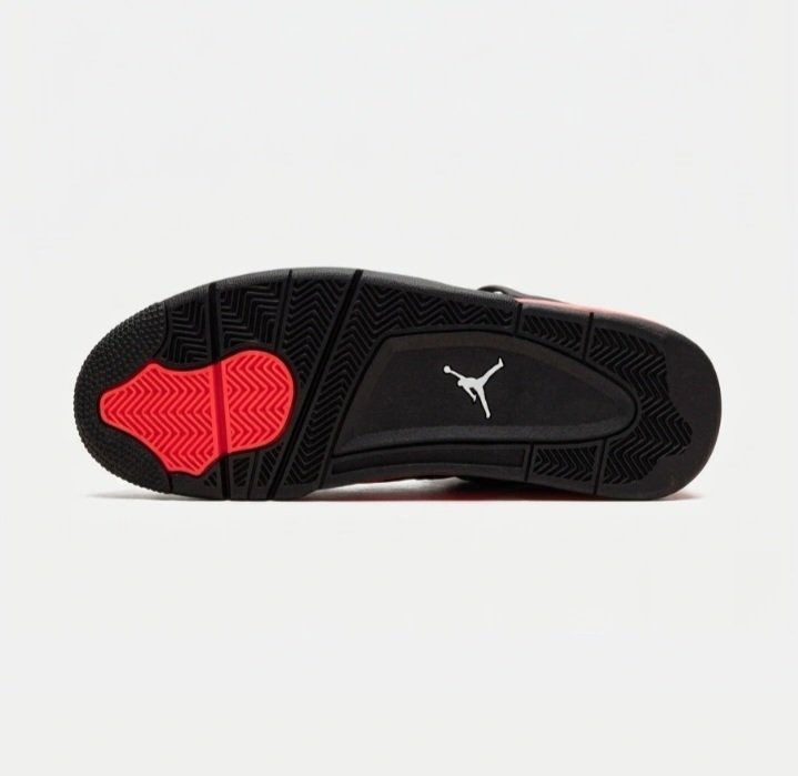 J4 Retro "Red Thunder" - Image 4