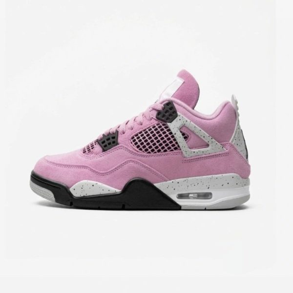 Alternative view of Air J4 Retro "Orchid"