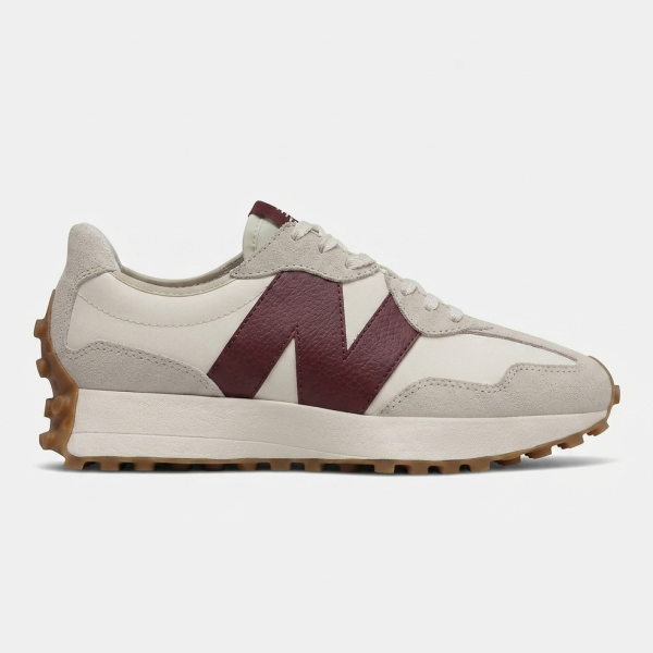 New Balance 327 "Moonbeam Classic Burgundy"
