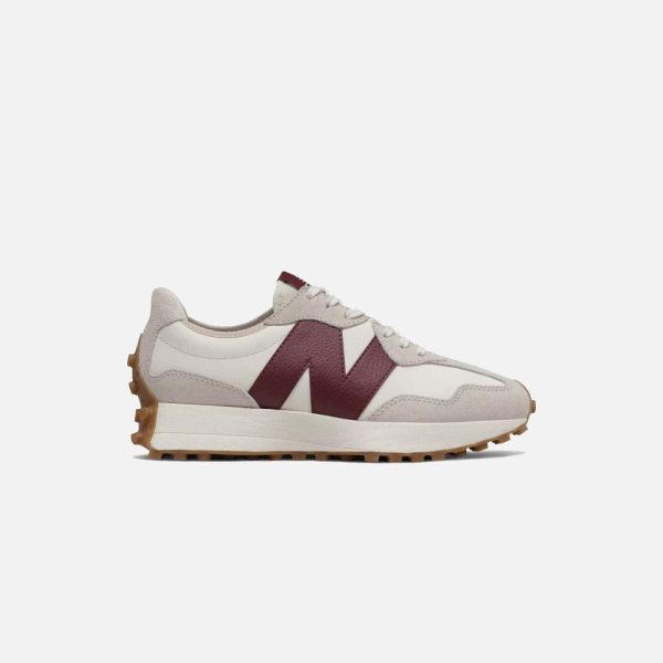 New Balance 327 "Moonbeam Classic Burgundy"