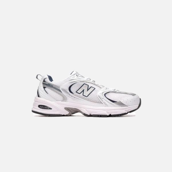 Alternative view of New Balance 530 Navy Blue and White