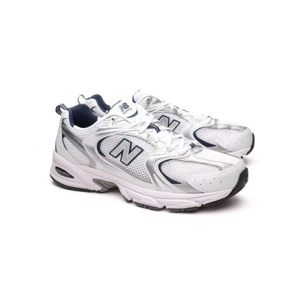 New Balance 530 Navy Blue and White