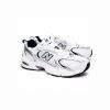 New Balance 530 Navy Blue and White - Image 2