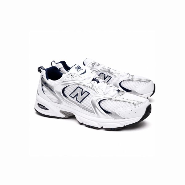 Alternative view of New Balance 530 Navy Blue and White