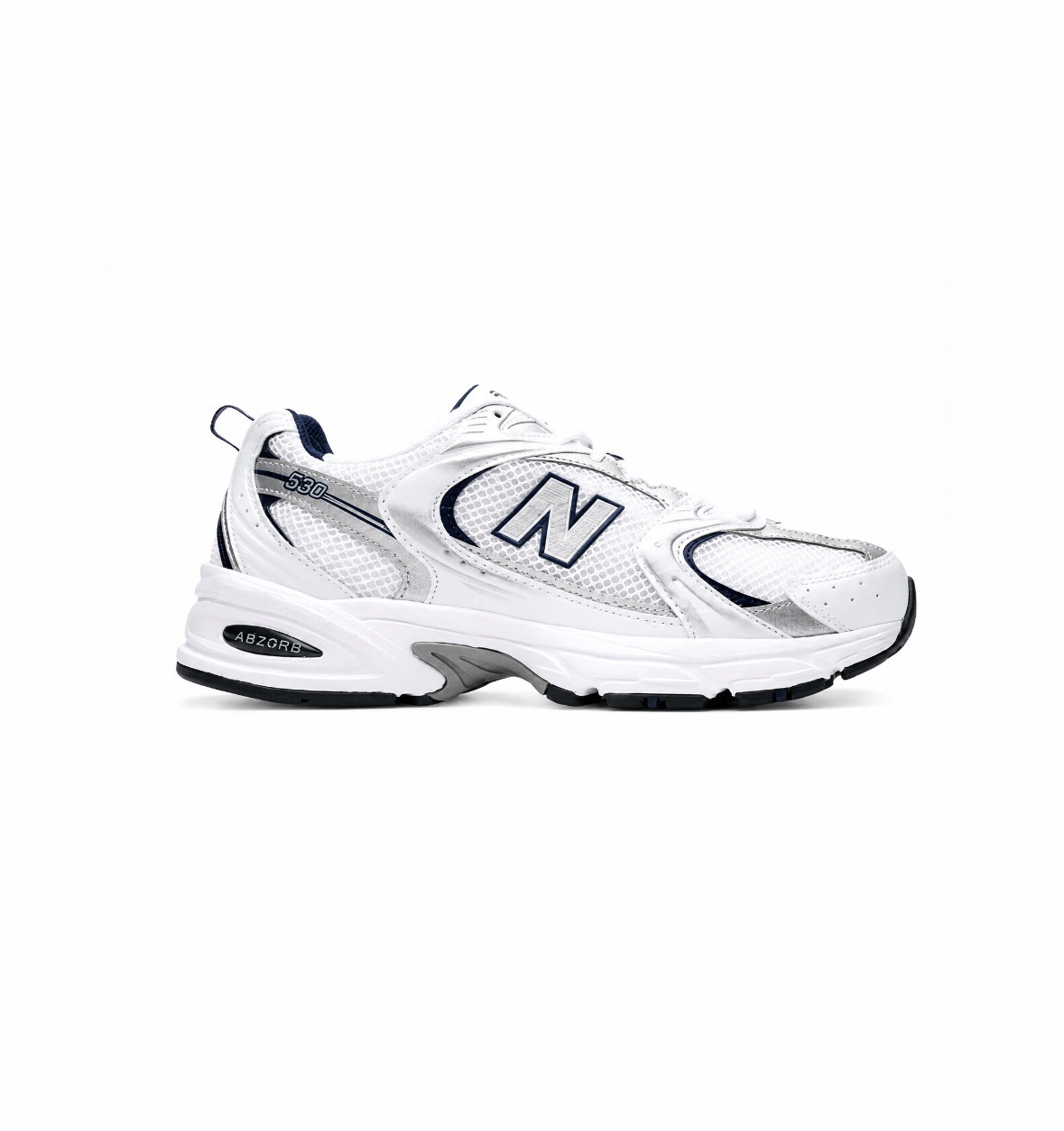New Balance 530 Navy Blue and White