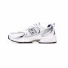 New Balance 530 Navy Blue and White - Image 3