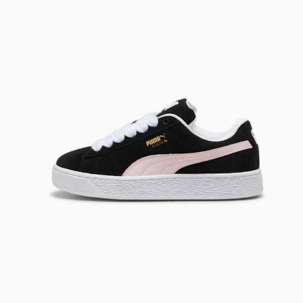 Alternative view of Puma Suede XL Black/Pink