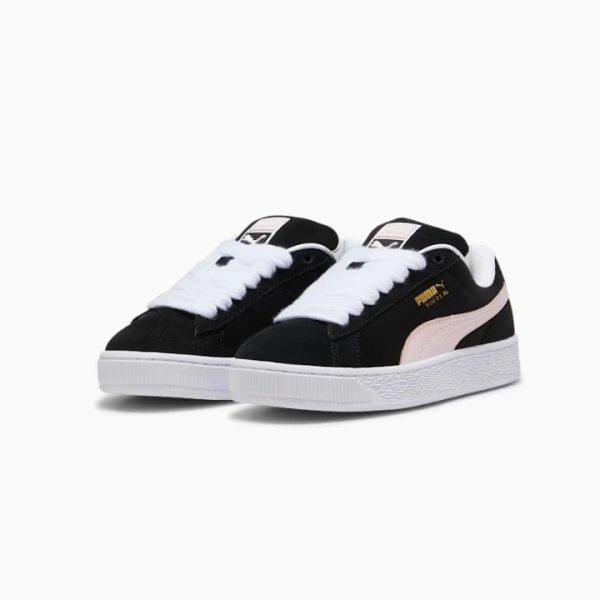 Puma Suede XL Black/Pink