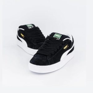 Alternative view of Puma Suede XL Black/White