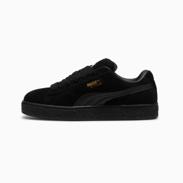 Alternative view of Puma Suede XL Triple Black