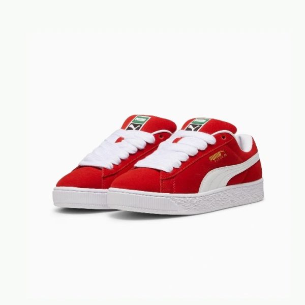 Puma Suede XL Red/White
