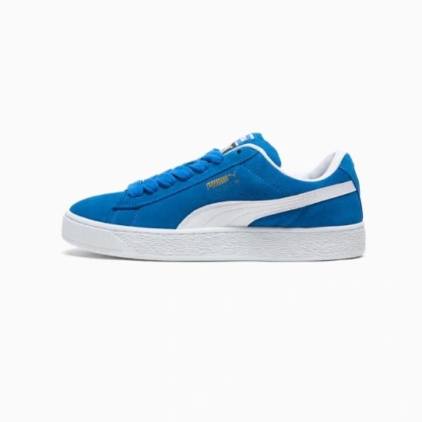 Alternative view of Puma Suede XL Blue/White
