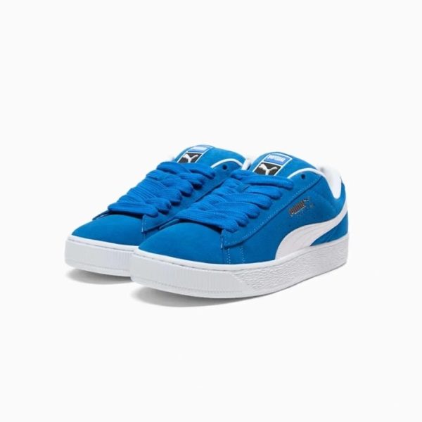 Puma Suede XL Blue/White
