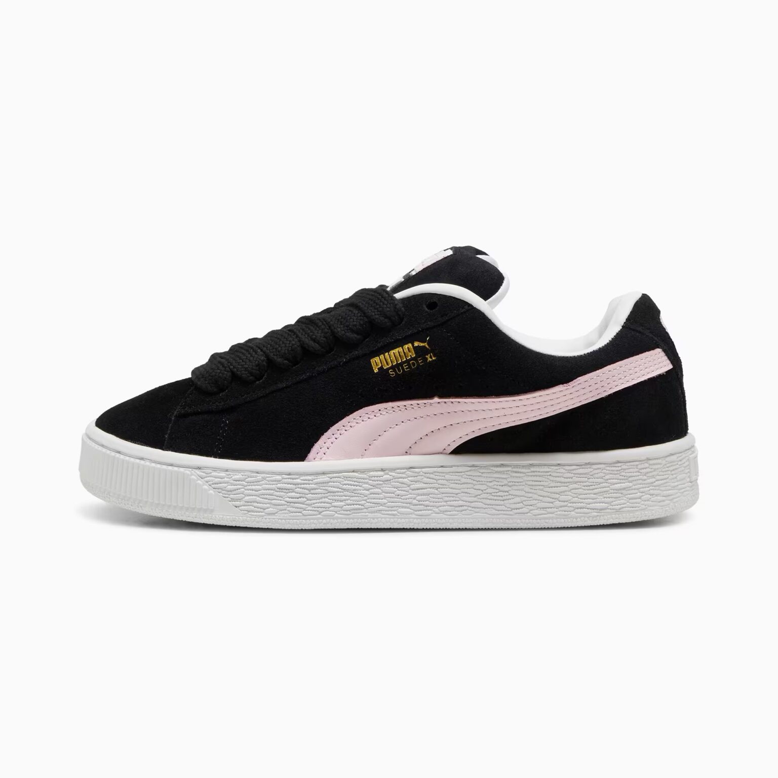 Puma Suede XL Black/Pink