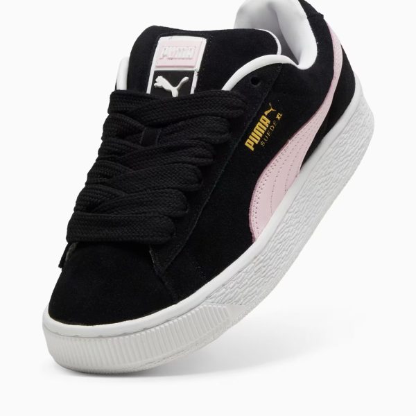 Alternative view of Puma Suede XL Black/Pink