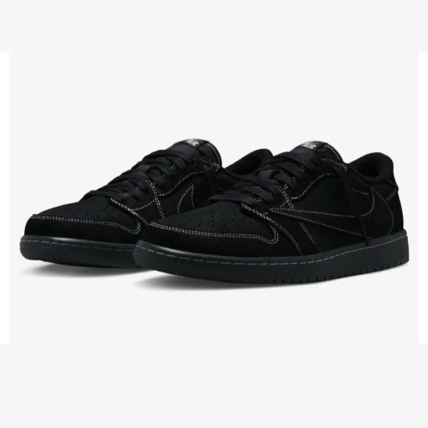 Air J1 Low OG SP "Black Phantom"
