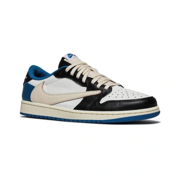 Alternative view of Air J1 Retro Low OG "Fragment"