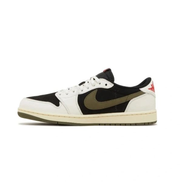 Alternative view of Air J1 Retro Low OG SP Olive