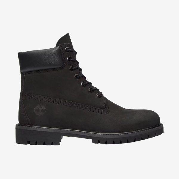 Alternative view of Black Genuine Leather Timberland Boots